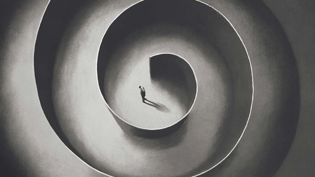 Perdu dans un labyrinthe